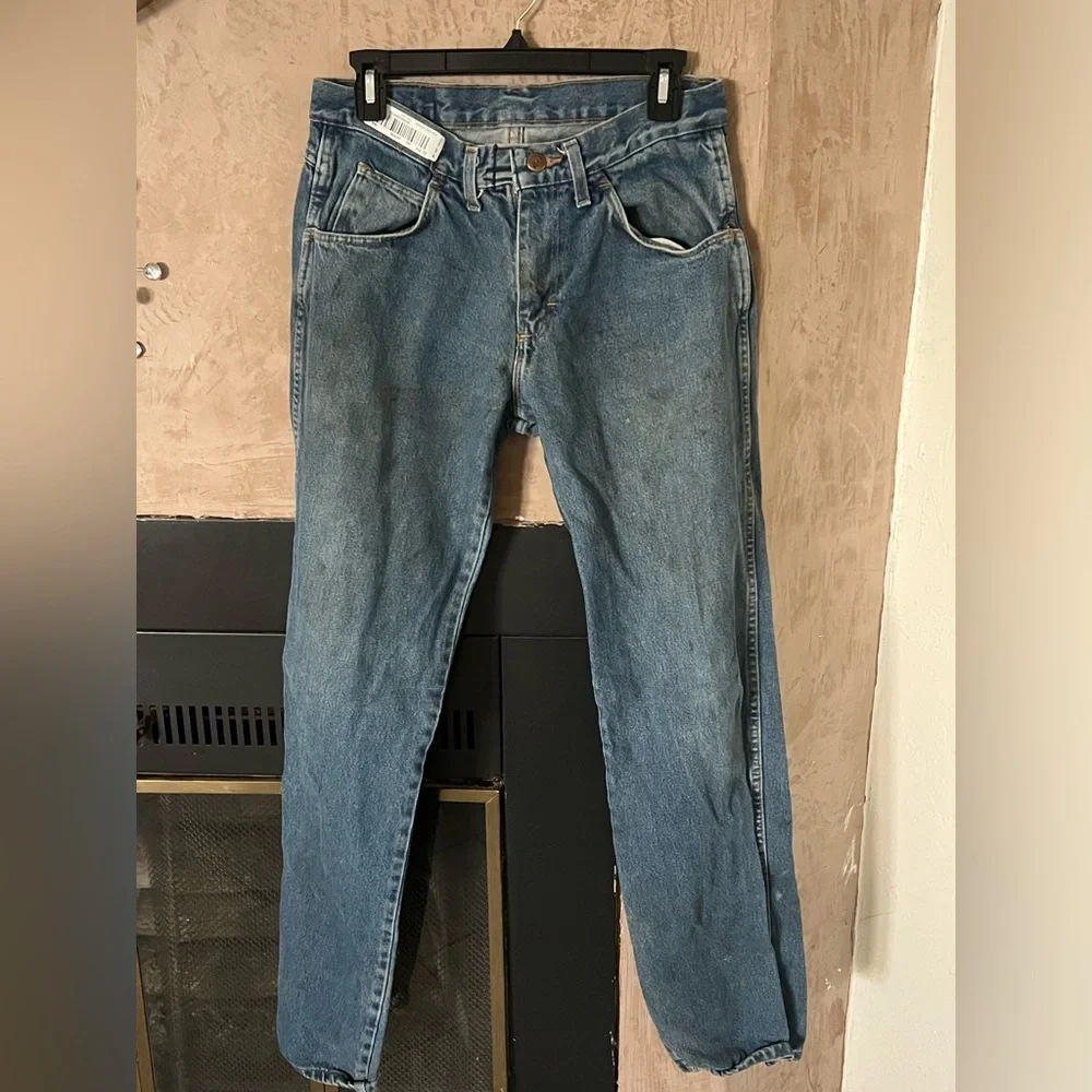 Armorex FR Flame Resistant Work Jeans 32x36 ATPV 22 UniFirst 100% Cotton